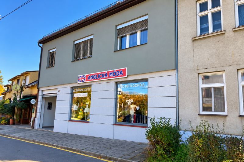 Obchodní prostor v centru Zlína, ulice Dlouhá 