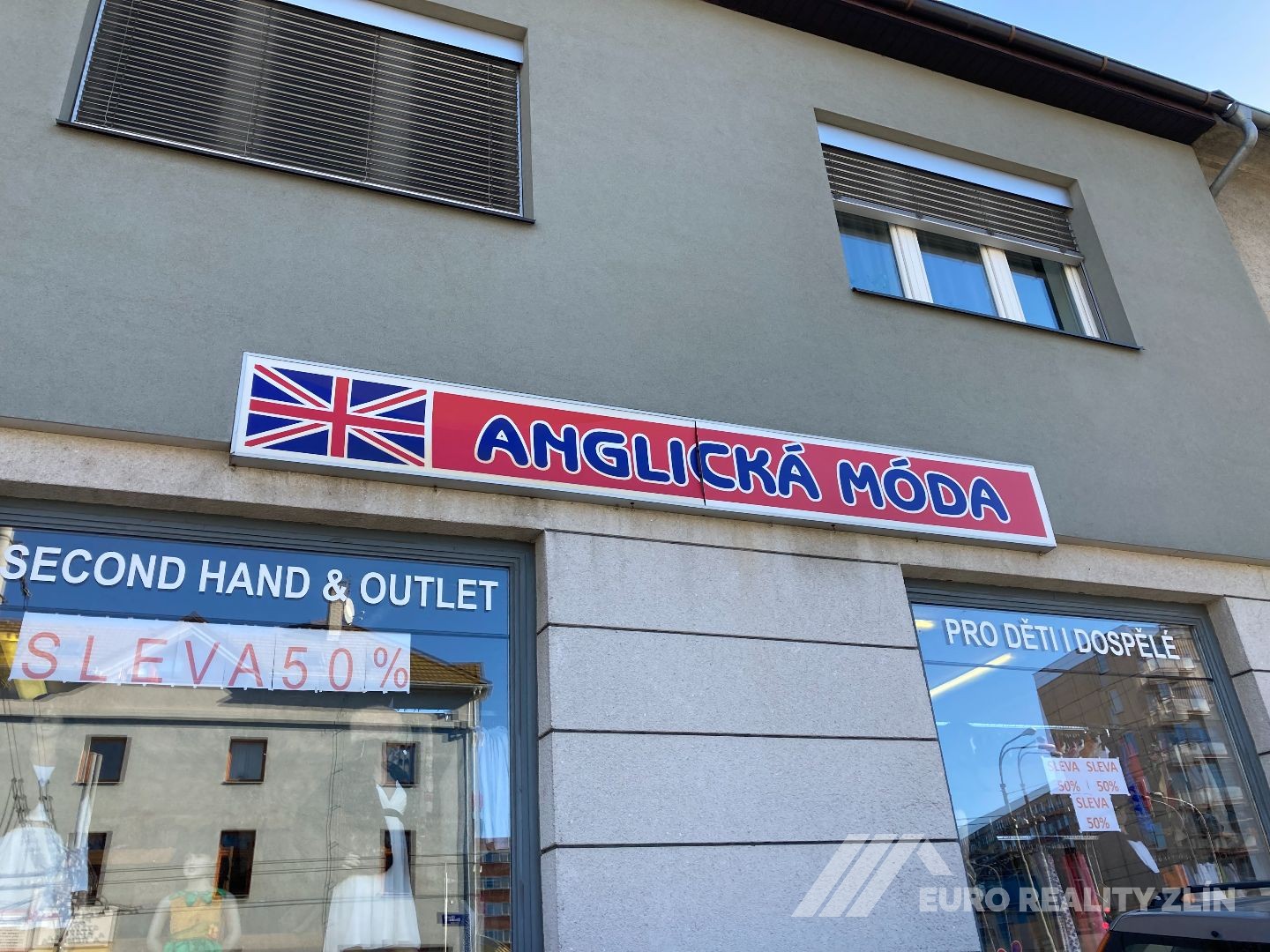 NEBYTOVÉ PROSTORY - DLOUHÁ ULICE, ZLÍN