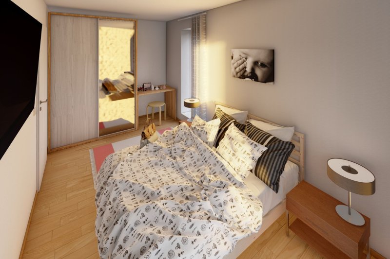 3+KK BÍLÉ DOMY OTROKOVICE 65m2