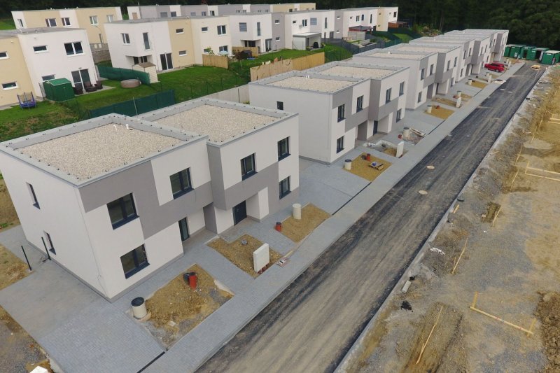 NOVOSTAVBY RD KUDLOV 3.ETAPA 