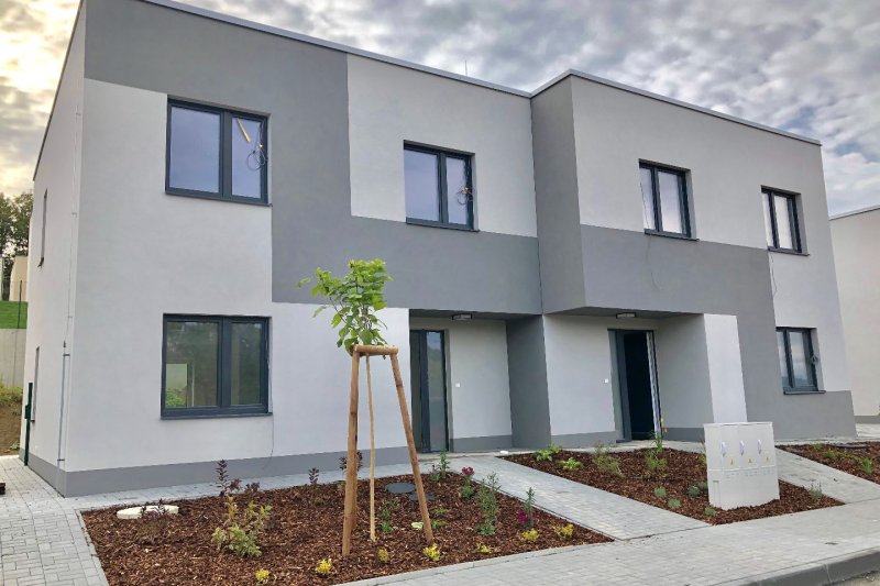NOVOSTAVBY RD KUDLOV 3.ETAPA 
