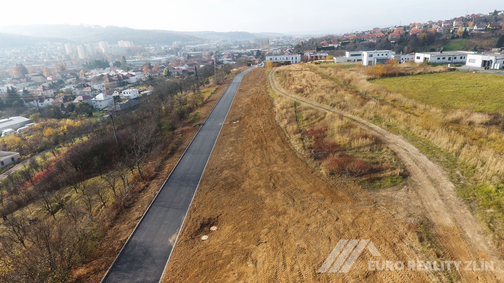 STAVEBNÍ POZEMEK ZLÍN 759m2
