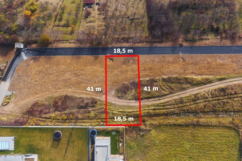STAVEBNÍ POZEMEK ZLÍN 759m2