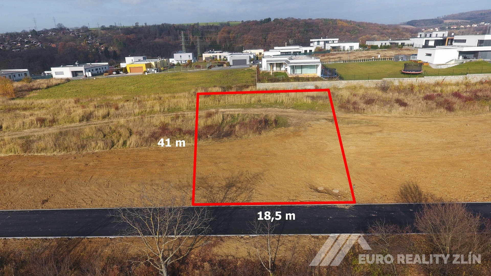 STAVEBNÍ POZEMEK ZLÍN 759m2