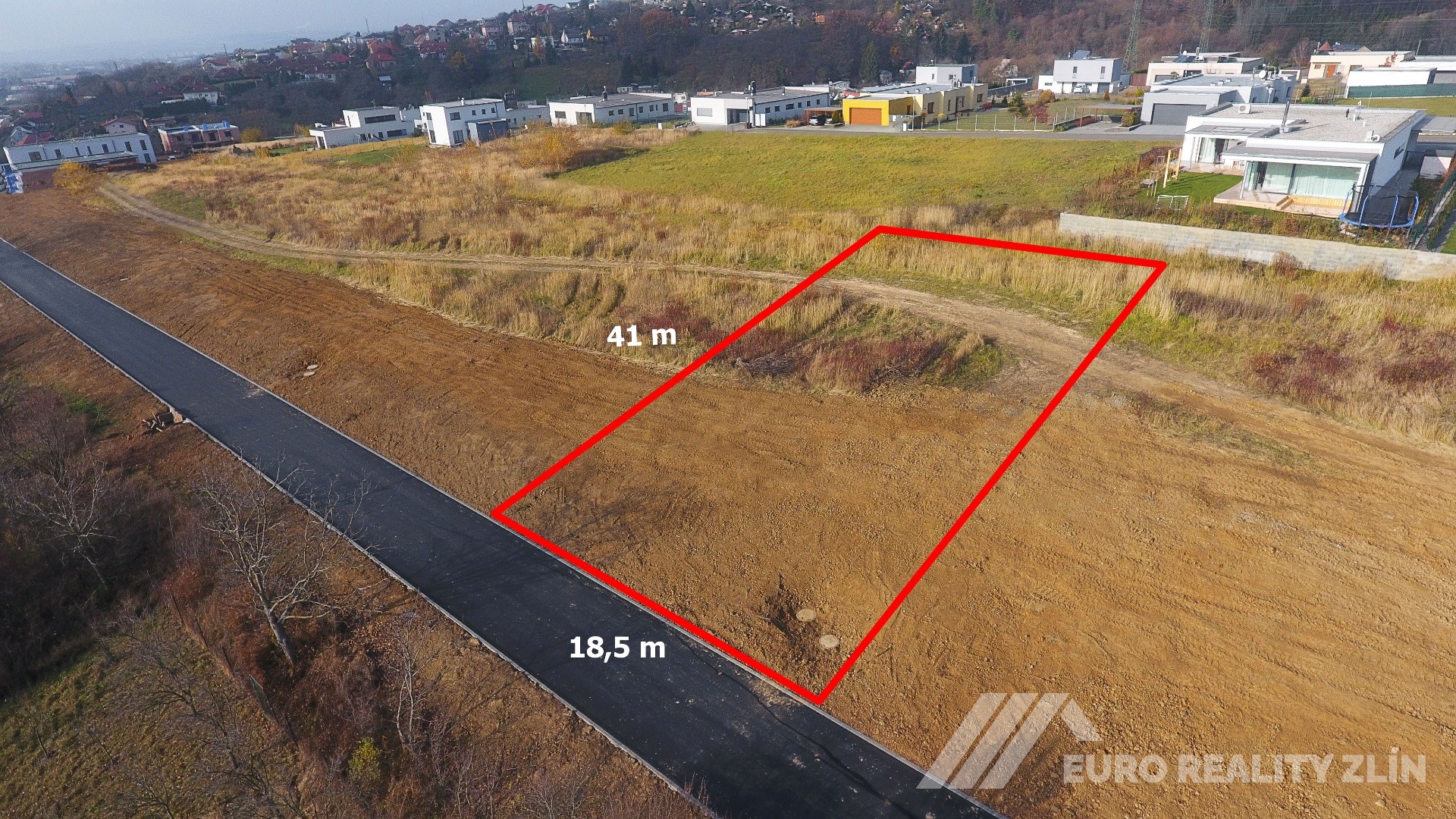 STAVEBNÍ POZEMEK ZLÍN 759m2