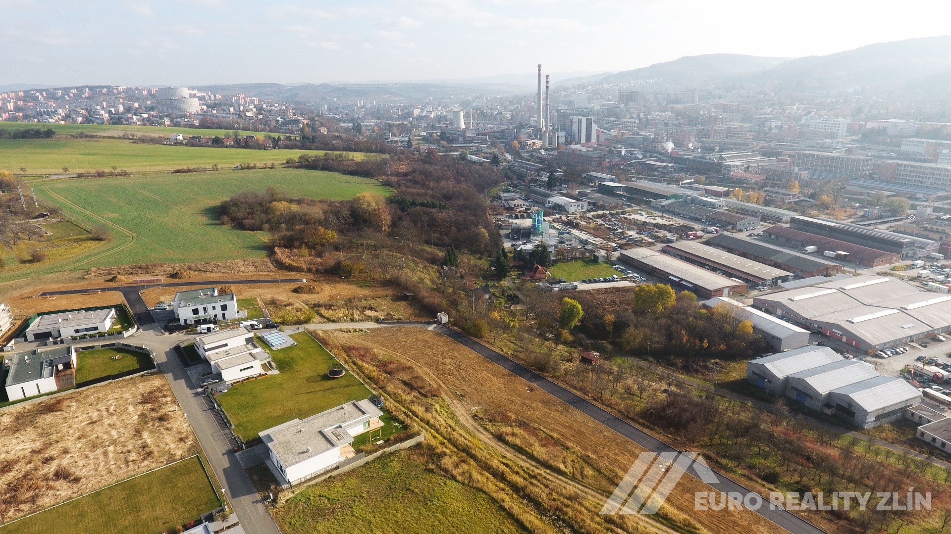 STAVEBNÍ POZEMEK ZLÍN 759m2