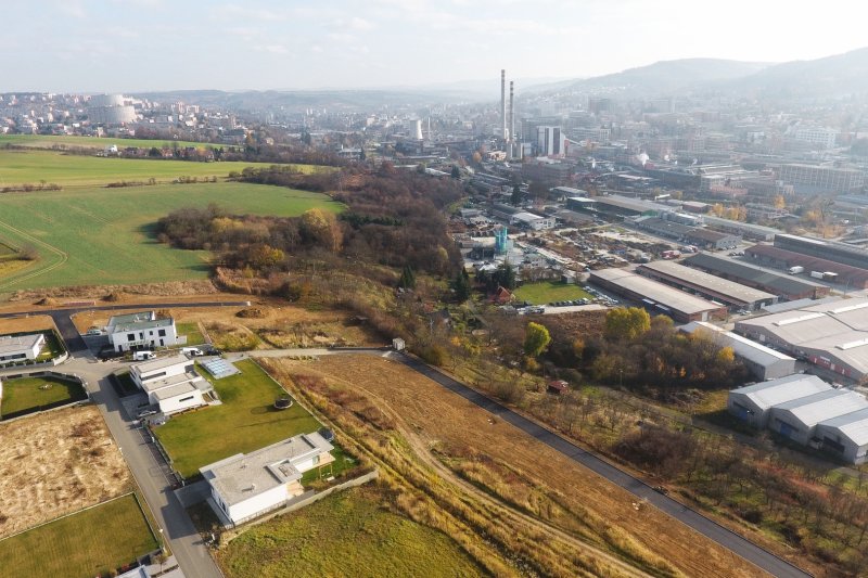 STAVEBNÍ POZEMEK ZLÍN 759m2