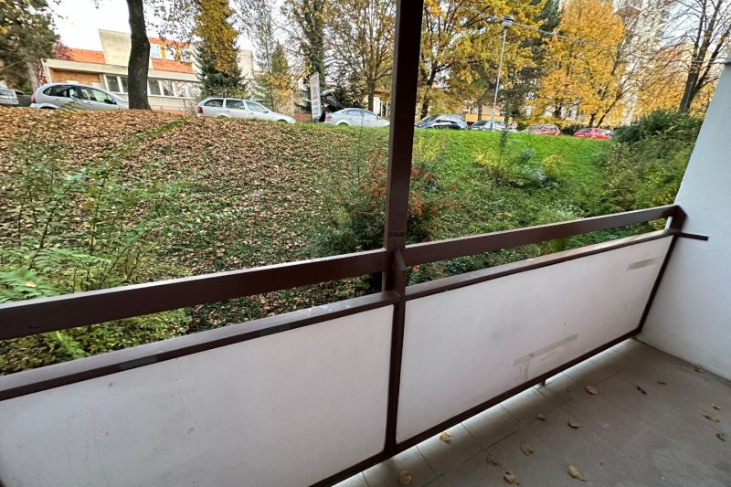 1+1 DRUŽSTEVNÍ ULICE S BALKONEM