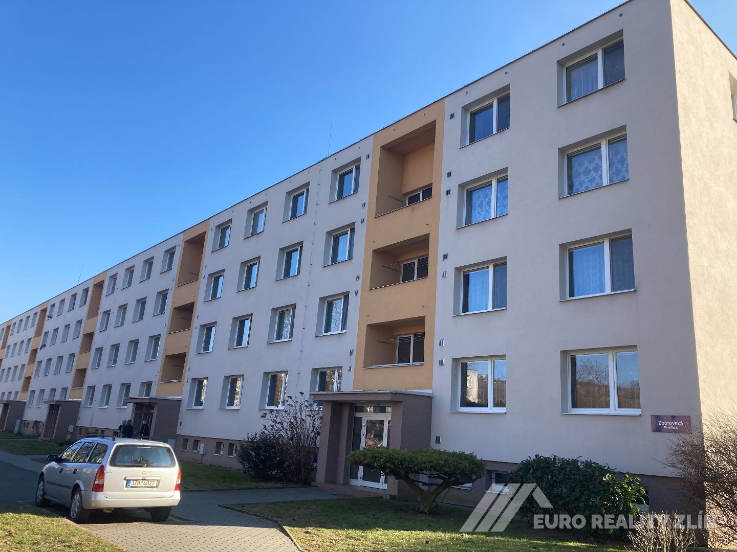 1+1 ZBOROVSKÁ - NEZAŘÍZENÝ, ZLÍN