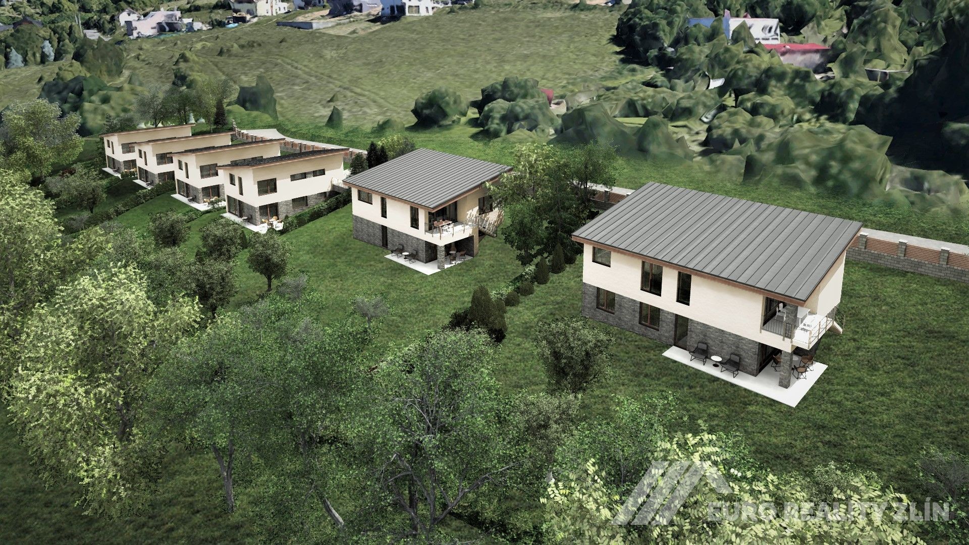 ATRAKTIVNÍ POZEMEK BONĚCKO 577m2 NA VÝSTAVBU RODINNÉHO DOMU