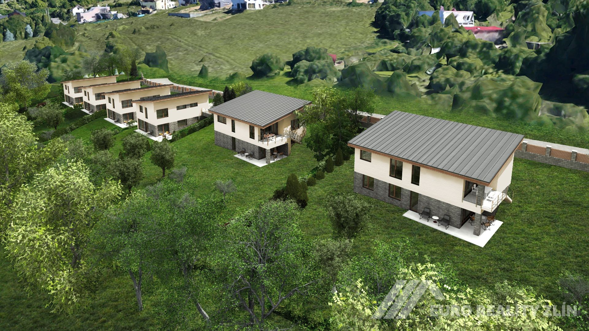 ATRAKTIVNÍ POZEMEK BONĚCKO 577m2 NA VÝSTAVBU RODINNÉHO DOMU
