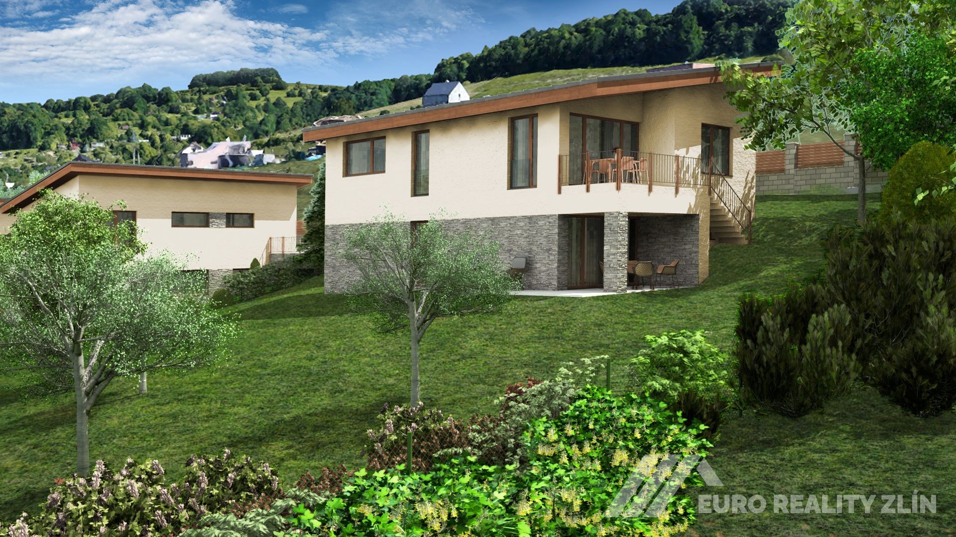 ATRAKTIVNÍ POZEMEK BONĚCKO 577m2 NA VÝSTAVBU RODINNÉHO DOMU