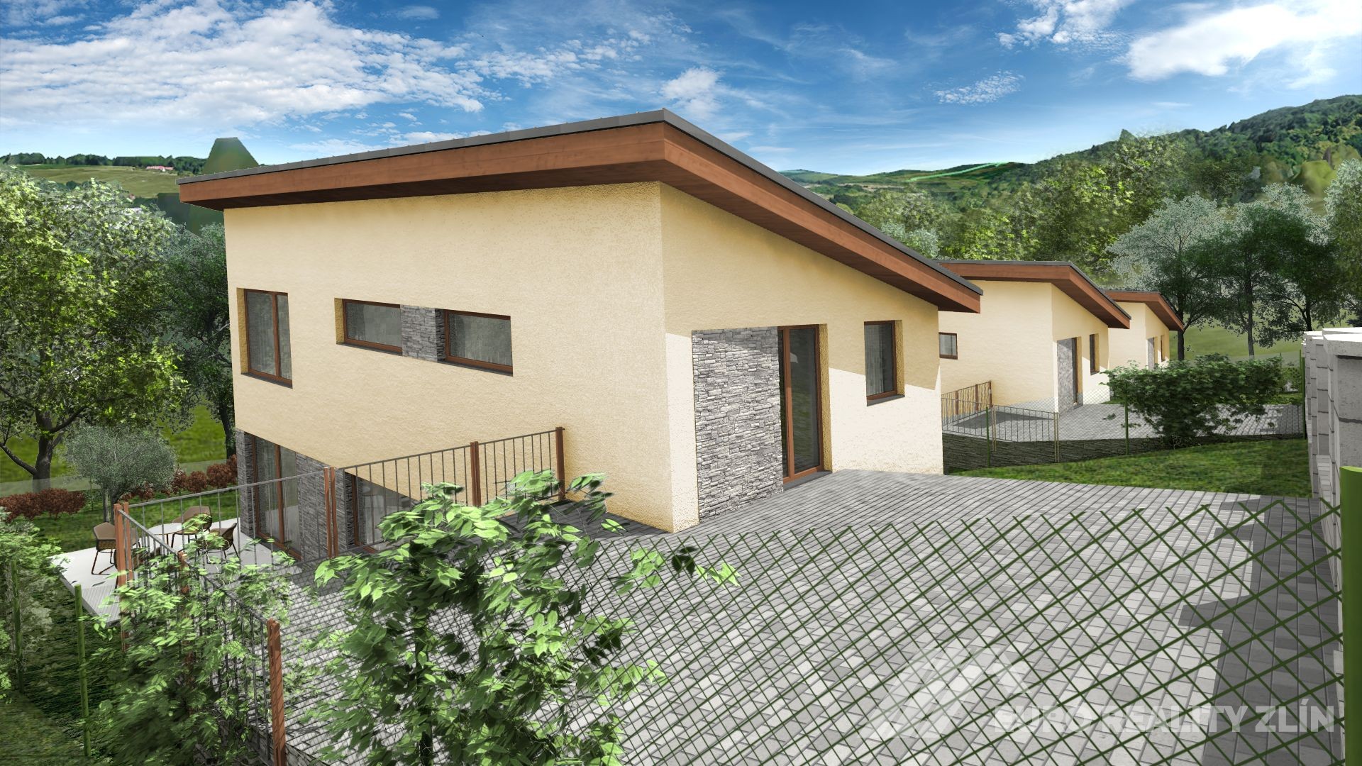 ATRAKTIVNÍ POZEMEK BONĚCKO 577m2 NA VÝSTAVBU RODINNÉHO DOMU