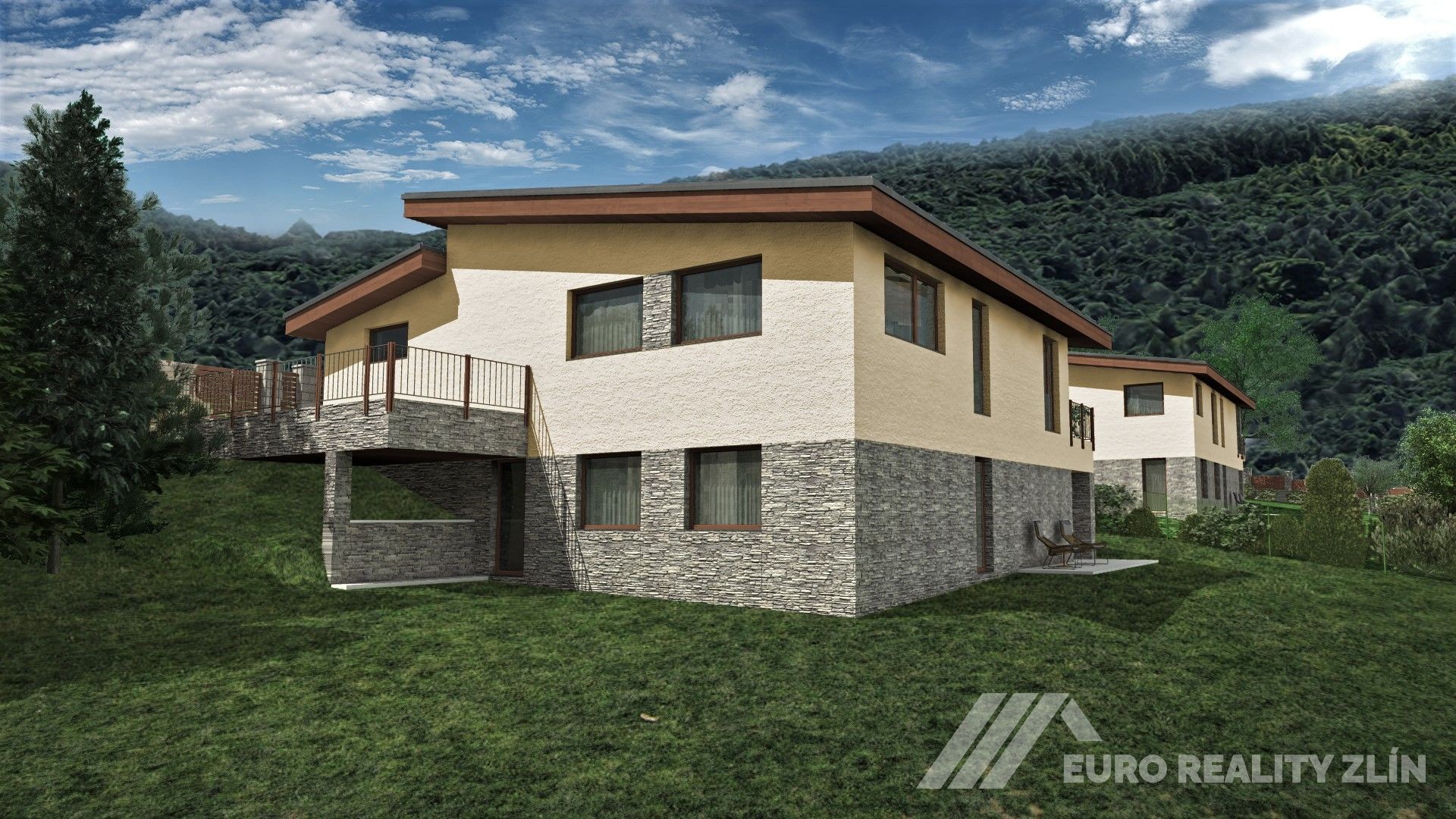 ATRAKTIVNÍ POZEMEK BONĚCKO 577m2 NA VÝSTAVBU RODINNÉHO DOMU