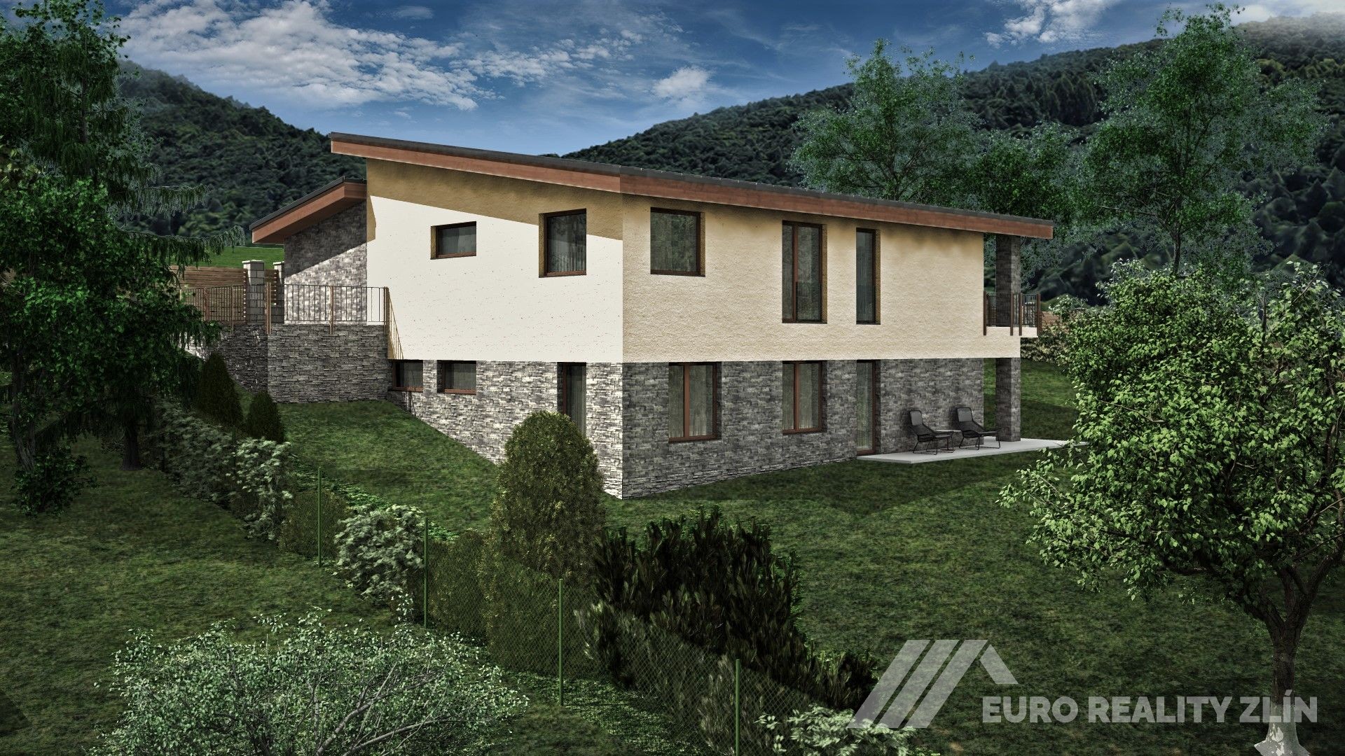 ATRAKTIVNÍ POZEMEK BONĚCKO 577m2 NA VÝSTAVBU RODINNÉHO DOMU