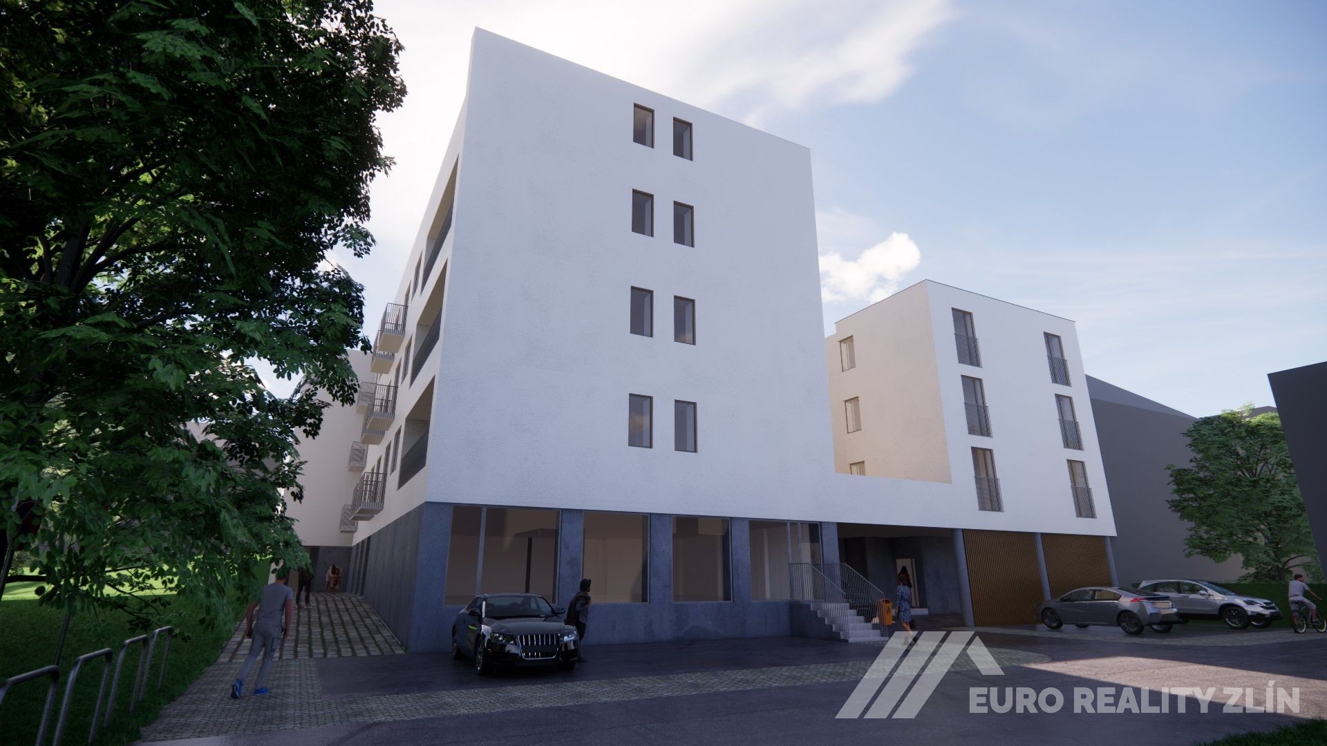 PRODEJ SKLADOVÉHO PROSTORU 44m2 V CENTRU ZLÍNA