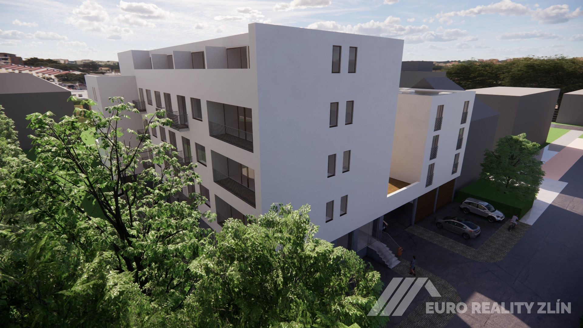PRODEJ SKLADOVÉHO PROSTORU 44m2 V CENTRU ZLÍNA