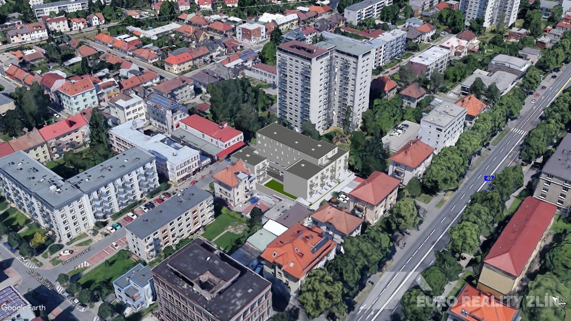 PRODEJ SKLADOVÉHO PROSTORU 44m2 V CENTRU ZLÍNA