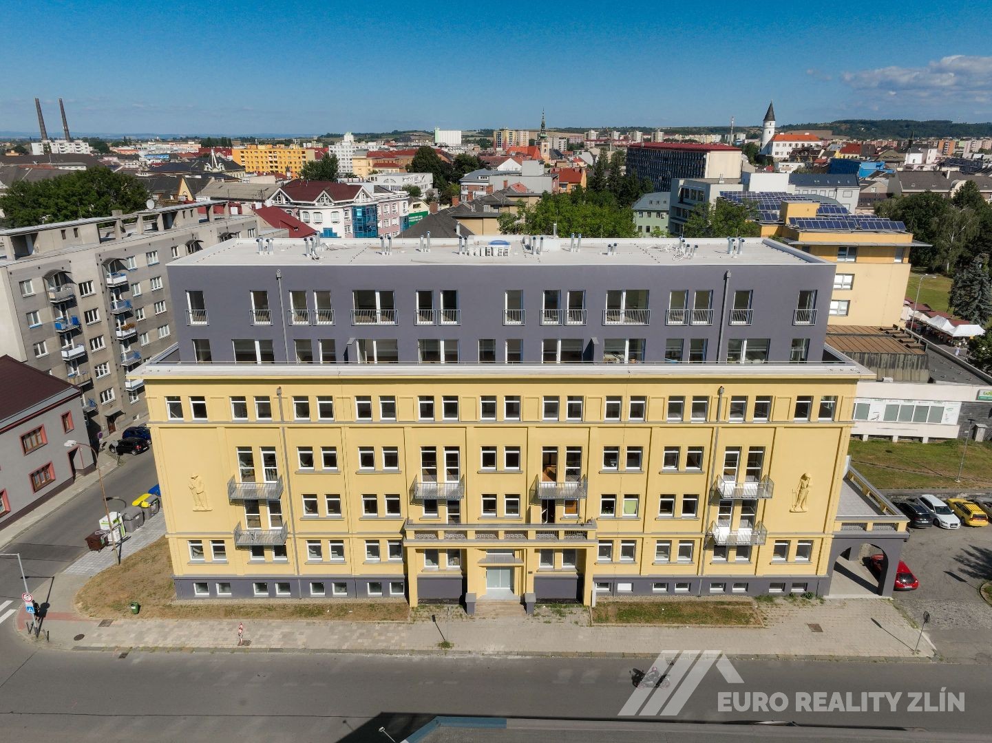 1+KK REZIDENCE ČECHOVA PŘEROV 37,8m2