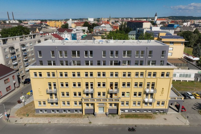 1+KK REZIDENCE ČECHOVA PŘEROV 37,8m2