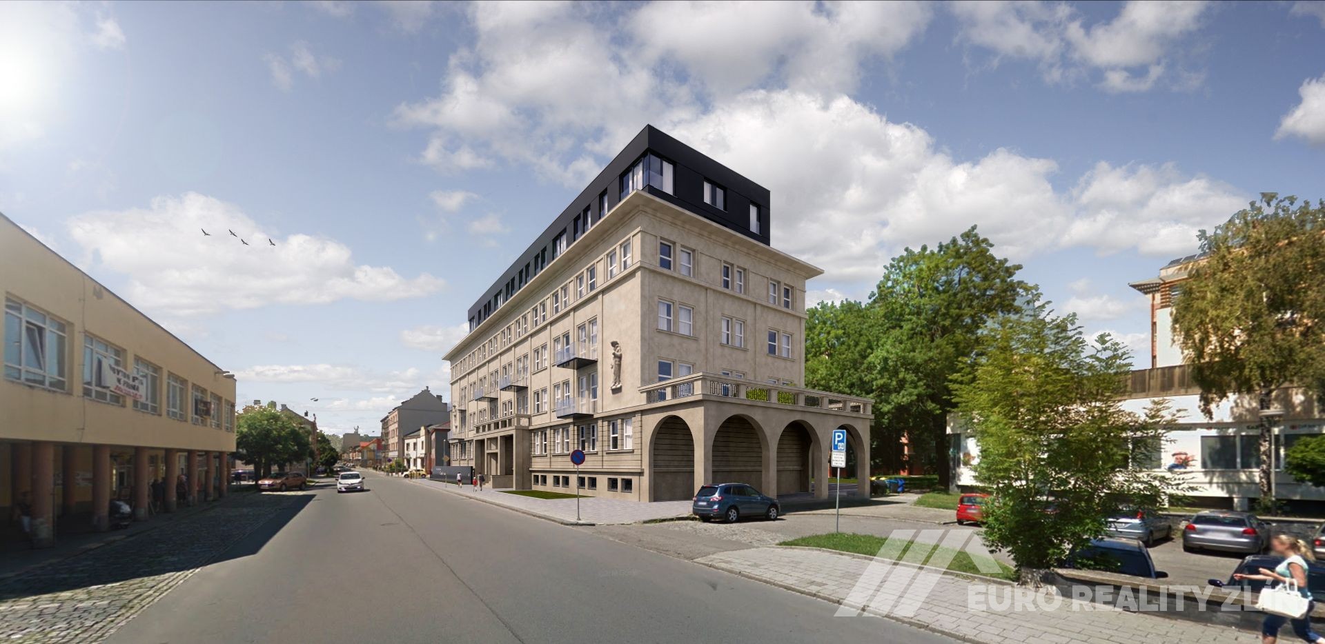 KOMERČNÍ PROSTOR 67m2 REZIDENCE ČECHOVA PŘEROV