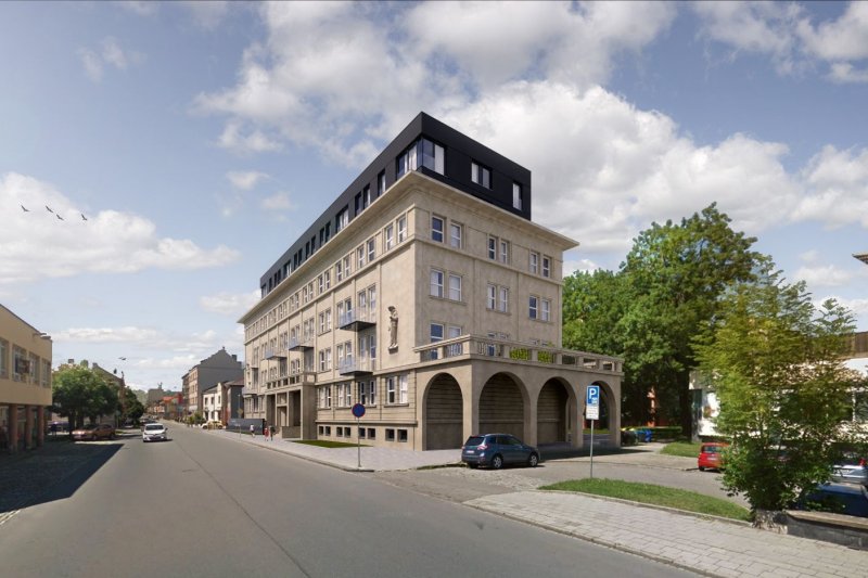 KOMERČNÍ PROSTOR 67m2 REZIDENCE ČECHOVA PŘEROV