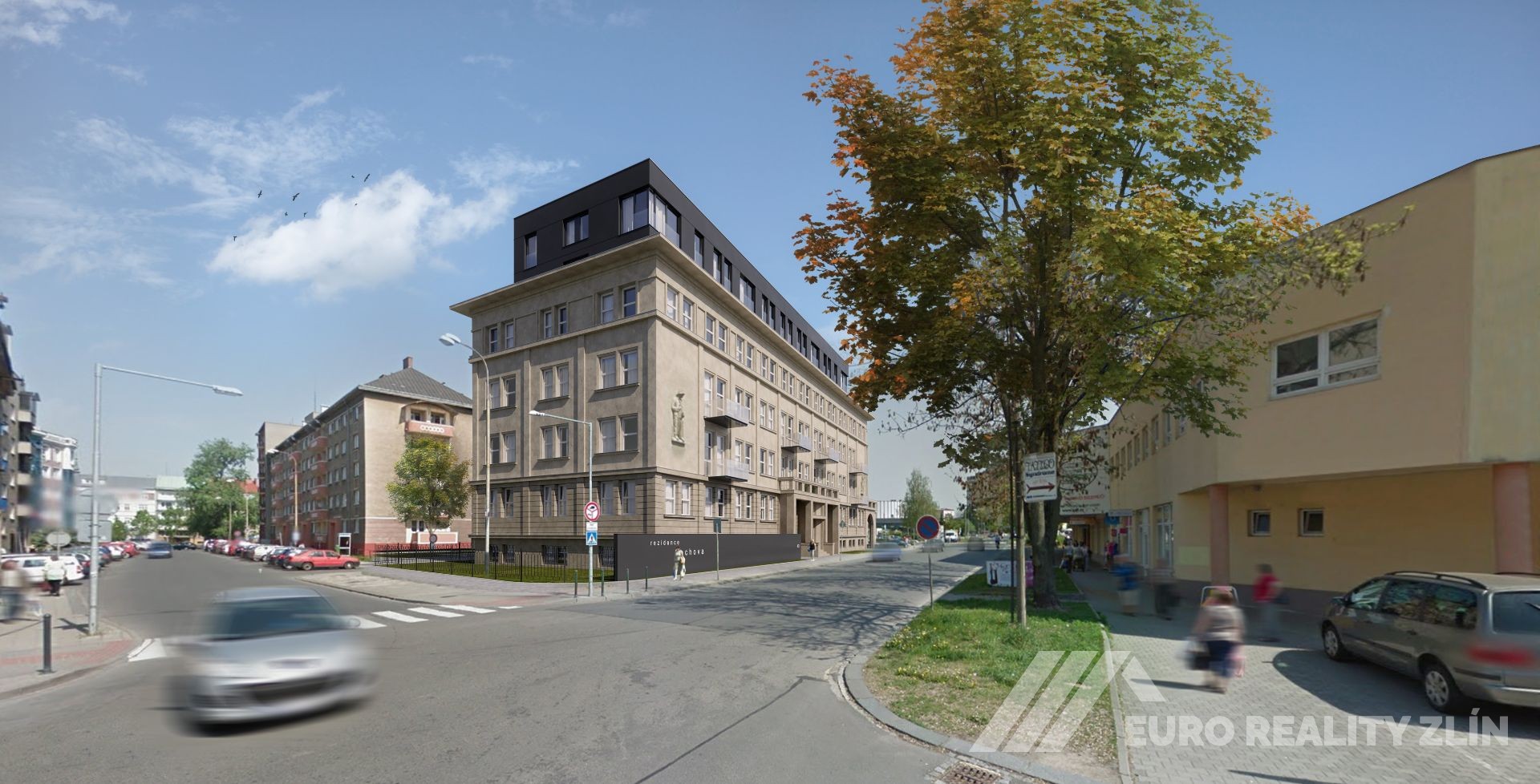 KOMERČNÍ PROSTOR 67m2 REZIDENCE ČECHOVA PŘEROV