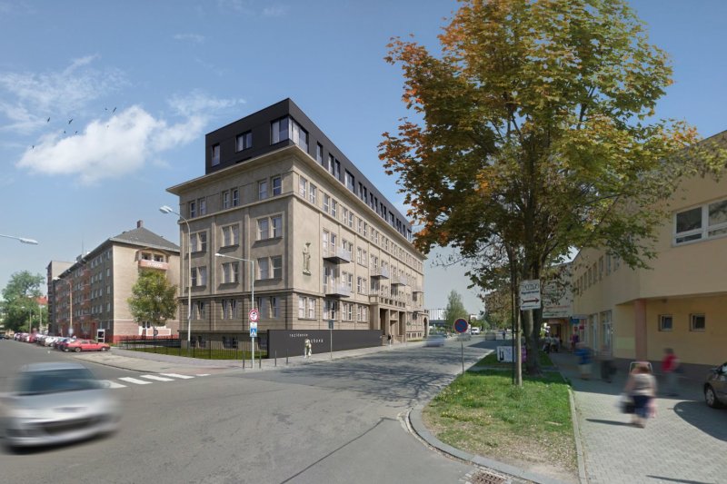 KOMERČNÍ PROSTOR 67m2 REZIDENCE ČECHOVA PŘEROV