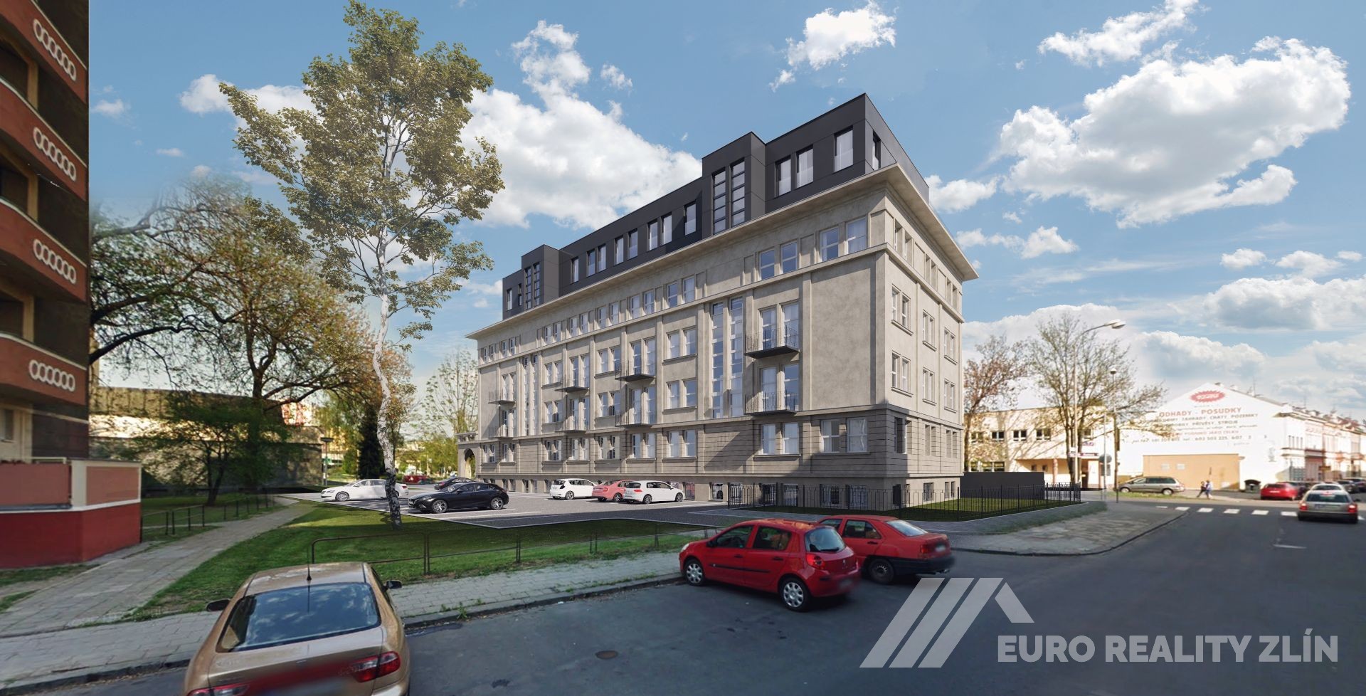 KOMERČNÍ PROSTOR 67m2 REZIDENCE ČECHOVA PŘEROV