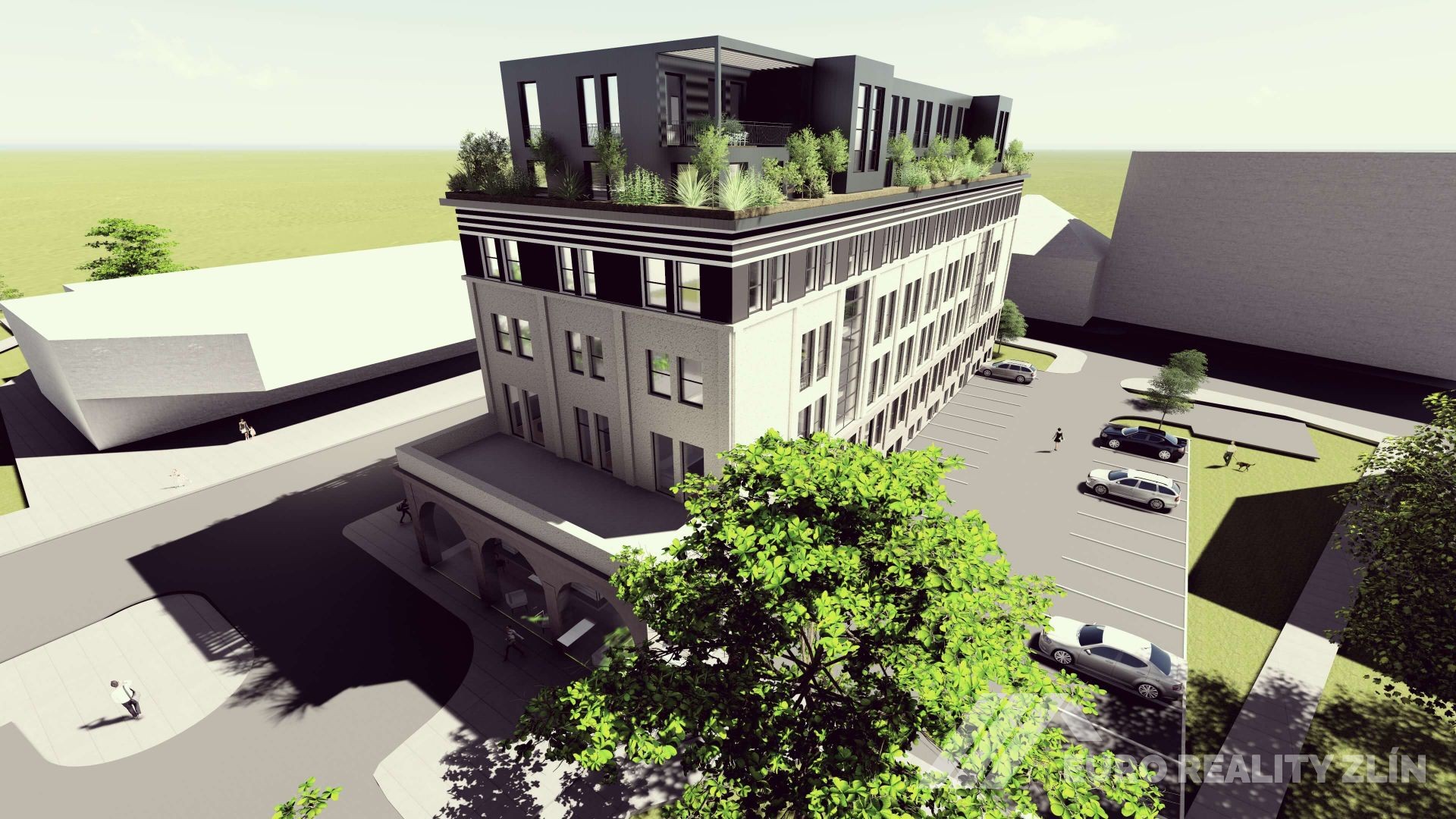 KOMERČNÍ PROSTOR 67m2 REZIDENCE ČECHOVA PŘEROV