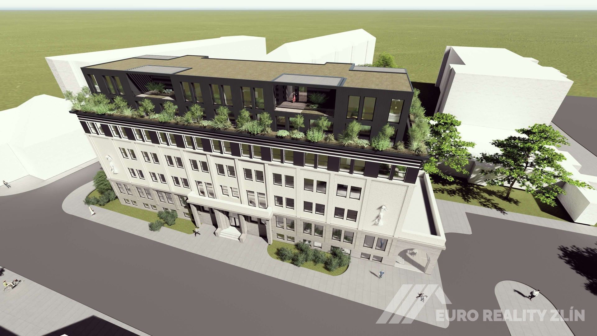 KOMERČNÍ PROSTOR 67m2 REZIDENCE ČECHOVA PŘEROV