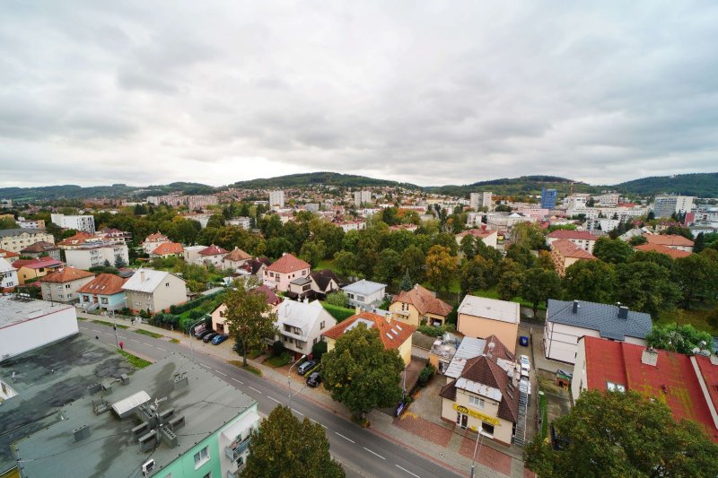 3+1 SOKOLSKÁ S BALKONEM A VÝHLEDEM 