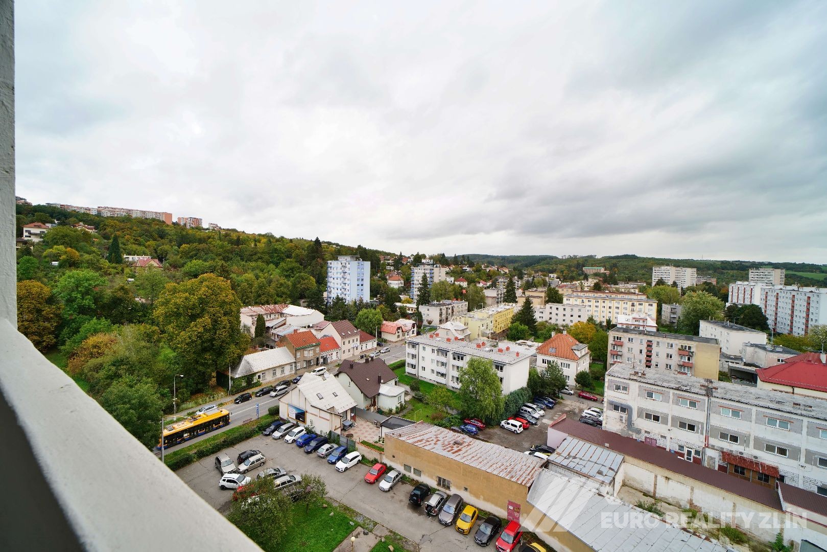 3+1 SOKOLSKÁ S BALKONEM A VÝHLEDEM 