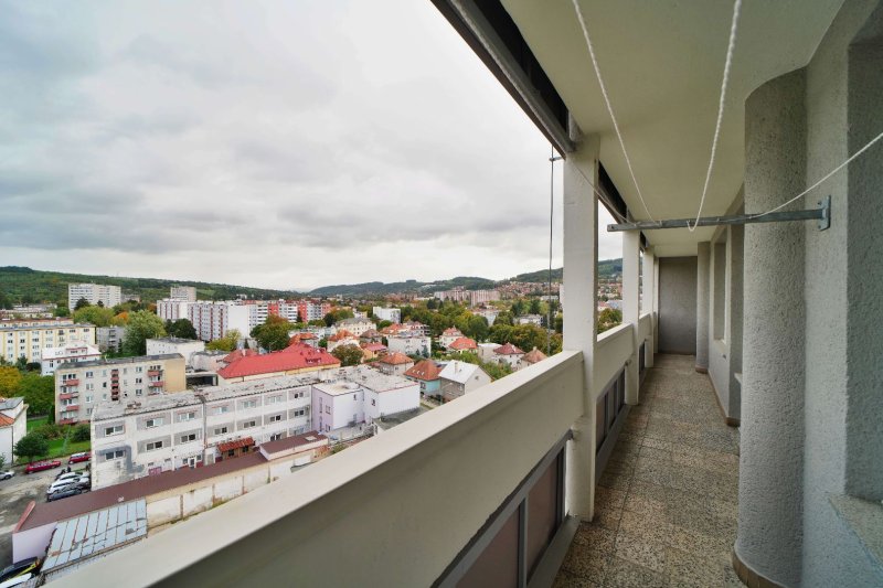 3+1 SOKOLSKÁ S BALKONEM A VÝHLEDEM 