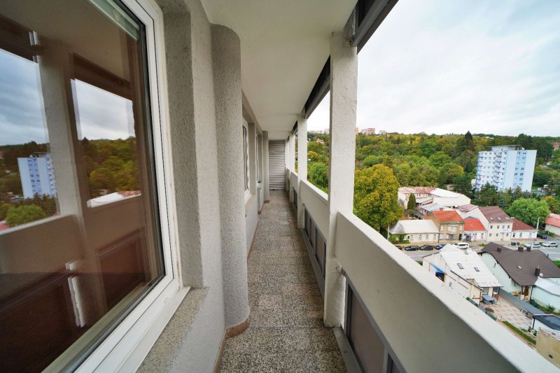 3+1 SOKOLSKÁ S BALKONEM A VÝHLEDEM 