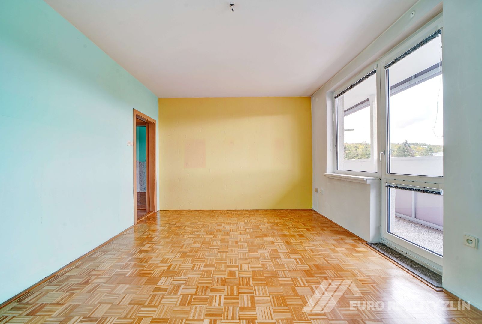 3+1 SOKOLSKÁ S BALKONEM A VÝHLEDEM 