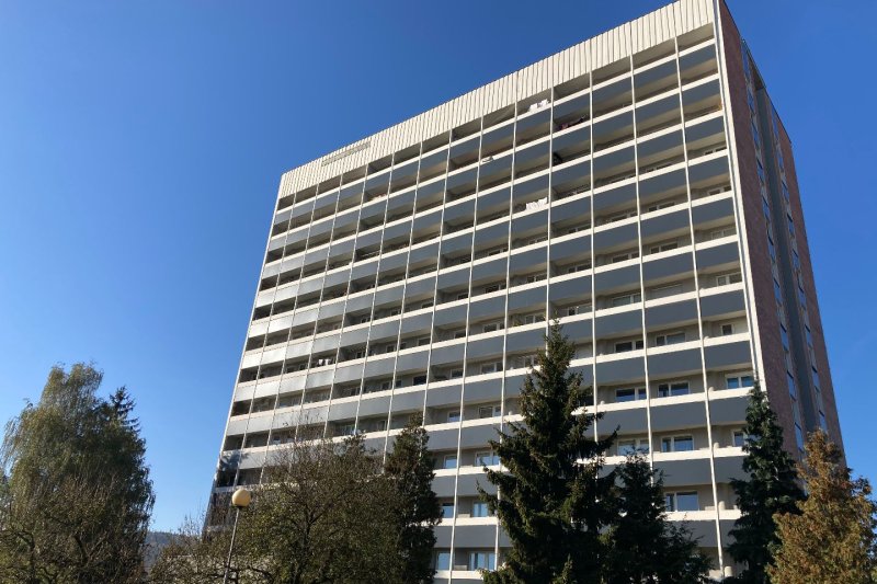 3+1 SOKOLSKÁ S BALKONEM A VÝHLEDEM 