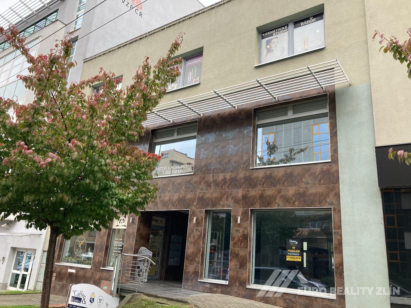 KOMERČNÍ PROSTORY  - ZARÁMÍ 50m2