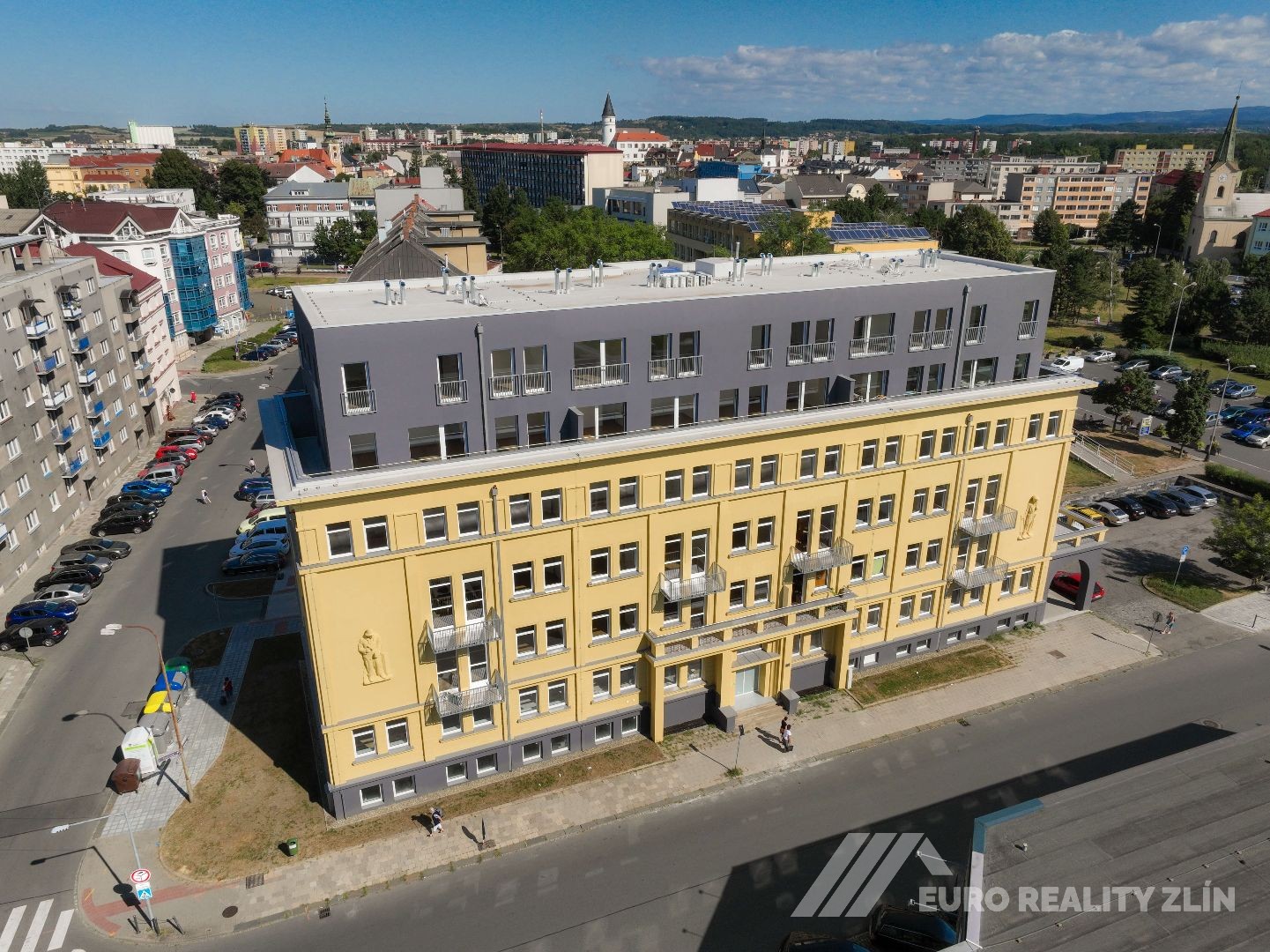 1+KK REZIDENCE ČECHOVA PŘEROV 25m2