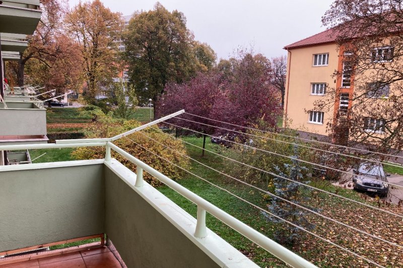 3+1 BENEŠOVO NÁBŘEŽÍ S BALKONEM