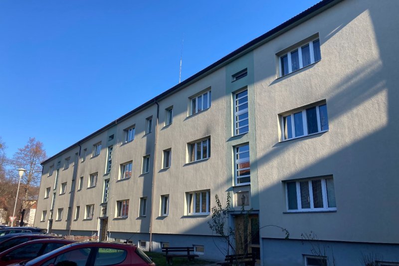 3+1 BENEŠOVO NÁBŘEŽÍ S BALKONEM