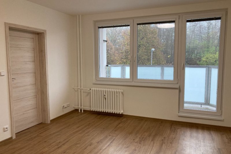 2+1 PO REKONSTRUKCI S BALKONEM, SLUŠOVICE