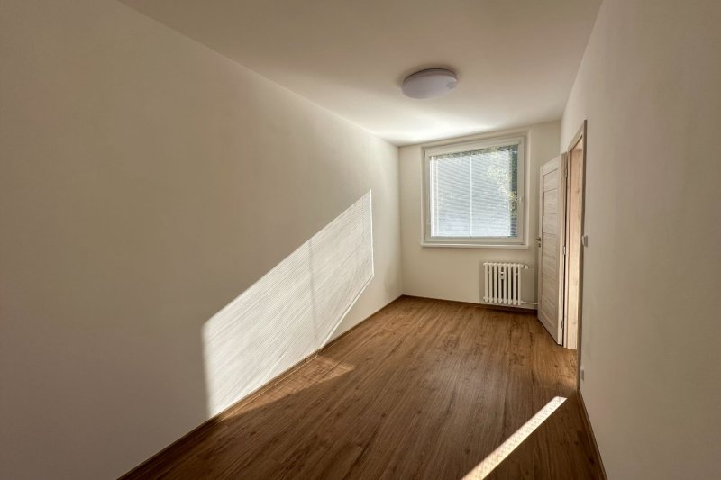 2+1 PO REKONSTRUKCI S BALKONEM, SLUŠOVICE