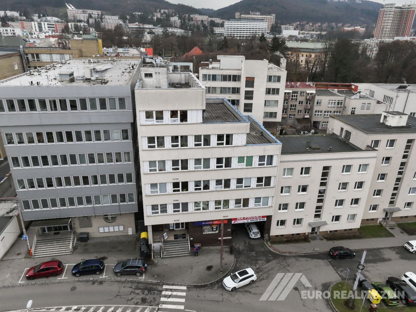 INVESTIČNÍ NABÍDKA BUDOVY V CENTRU MĚSTA 
