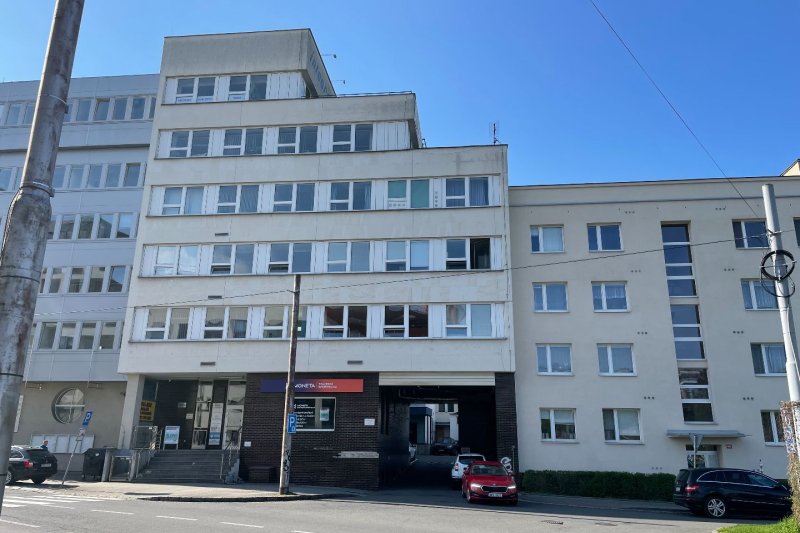 INVESTIČNÍ NABÍDKA BUDOVY V CENTRU MĚSTA 