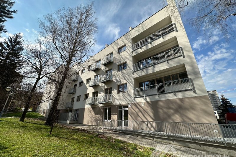 1+KK REZIDENCE ŠEVCOVSKÁ S TERASOU