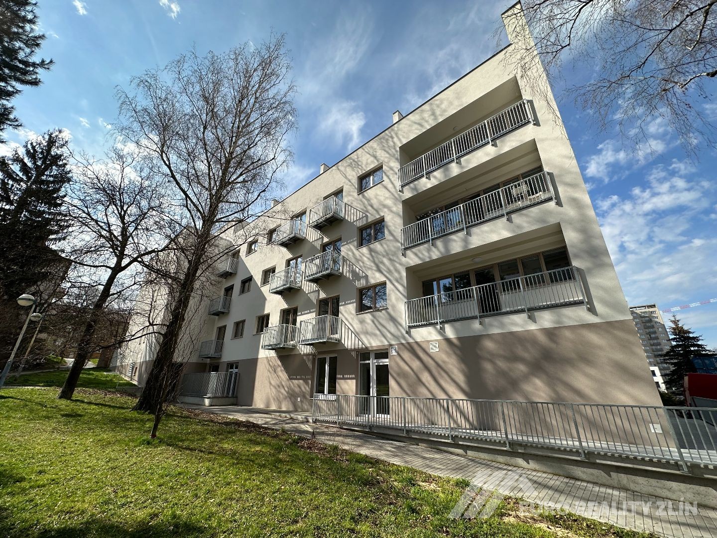 2+KK REZIDENCE ŠEVCOVSKÁ S GARÁŽÍ