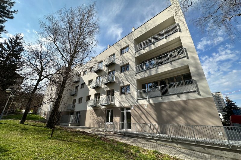 2+KK REZIDENCE ŠEVCOVSKÁ S GARÁŽÍ