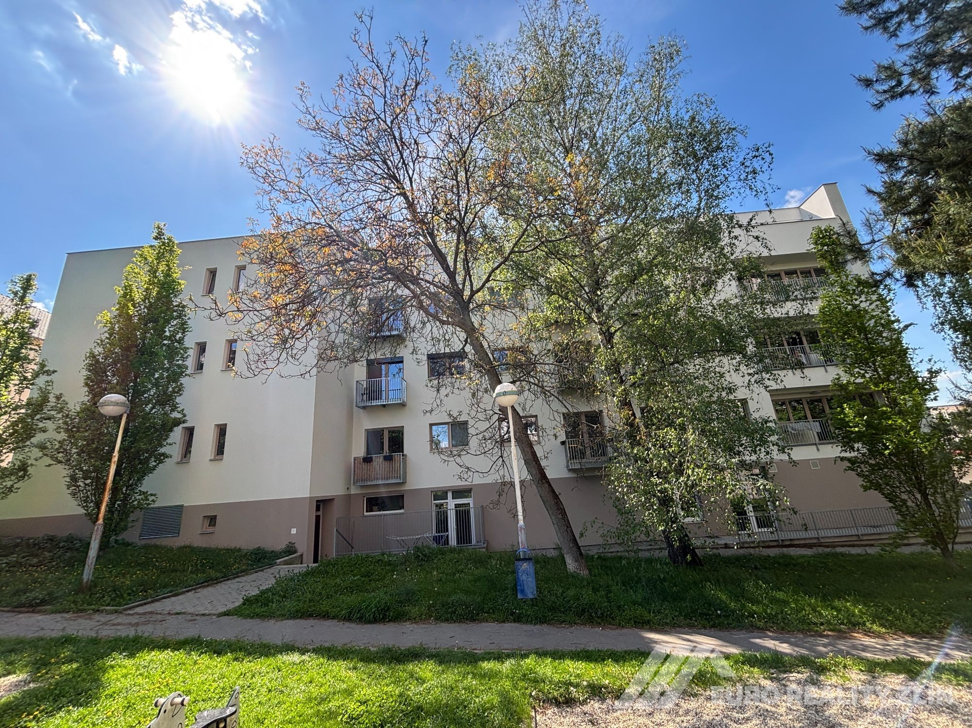 2+KK REZIDENCE ŠEVCOVSKÁ S PARKINGEM 
