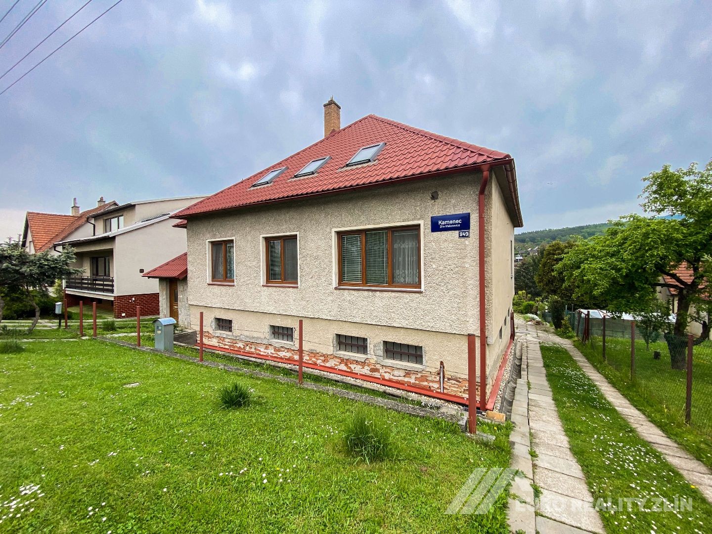 RD MALENOVICE, ULICE KAMENEC 